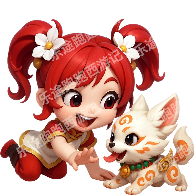跑跑西游记萌宠陪伴海报